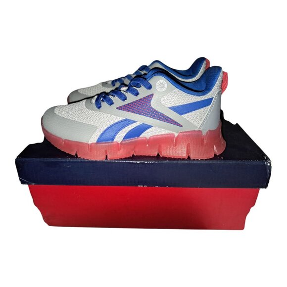 NWT Reebok Kids Zig N Flash Light-Up Casual Sneakers- Size:13 Little Kid (19 cm) - Picture 5 of 12
